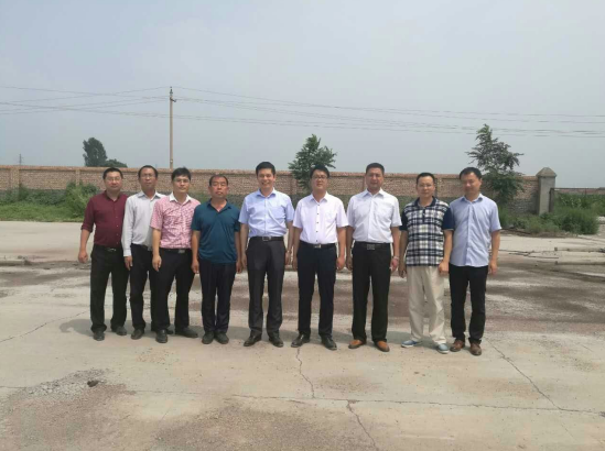 南宫电子游戏（831999）董事长郑两斌赴山西省曲沃县参观调查，就碳买卖等项目进行洽谈合作